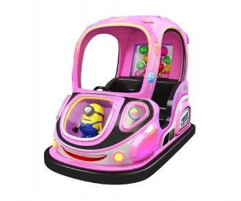 RSB018 fiber glass rodar happy gashapon kids battery bumper car