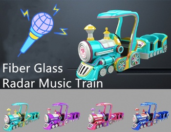 RSB002 amusement park equipment for sale of out door music train