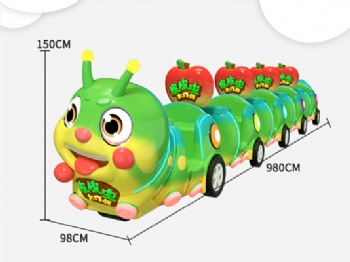 RSB003 outdoor amusement park equipment for radar electric music train kiddie ride