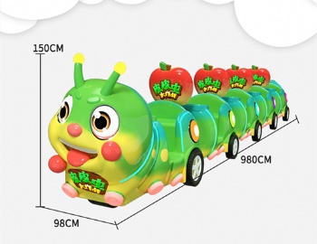 RSB004 amusement equipment suppliers for out door radar electric coin operated music train