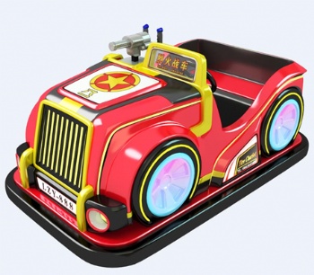 RSB016electric kids radar bumper cars